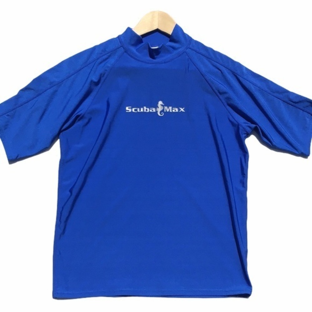 Scuba Max Anti-UV Short Sleeve‎ Rash Guard Shirt